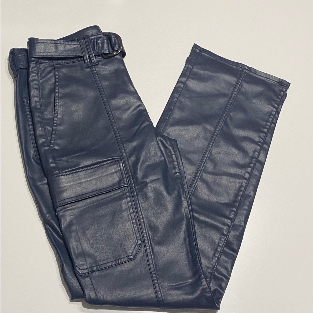 WHBM High Rise Bootcut Cargo Pants - Picture 16 of 16